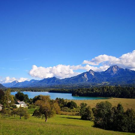 Gaestehaus Lutschounig Faak am See Bagian luar foto