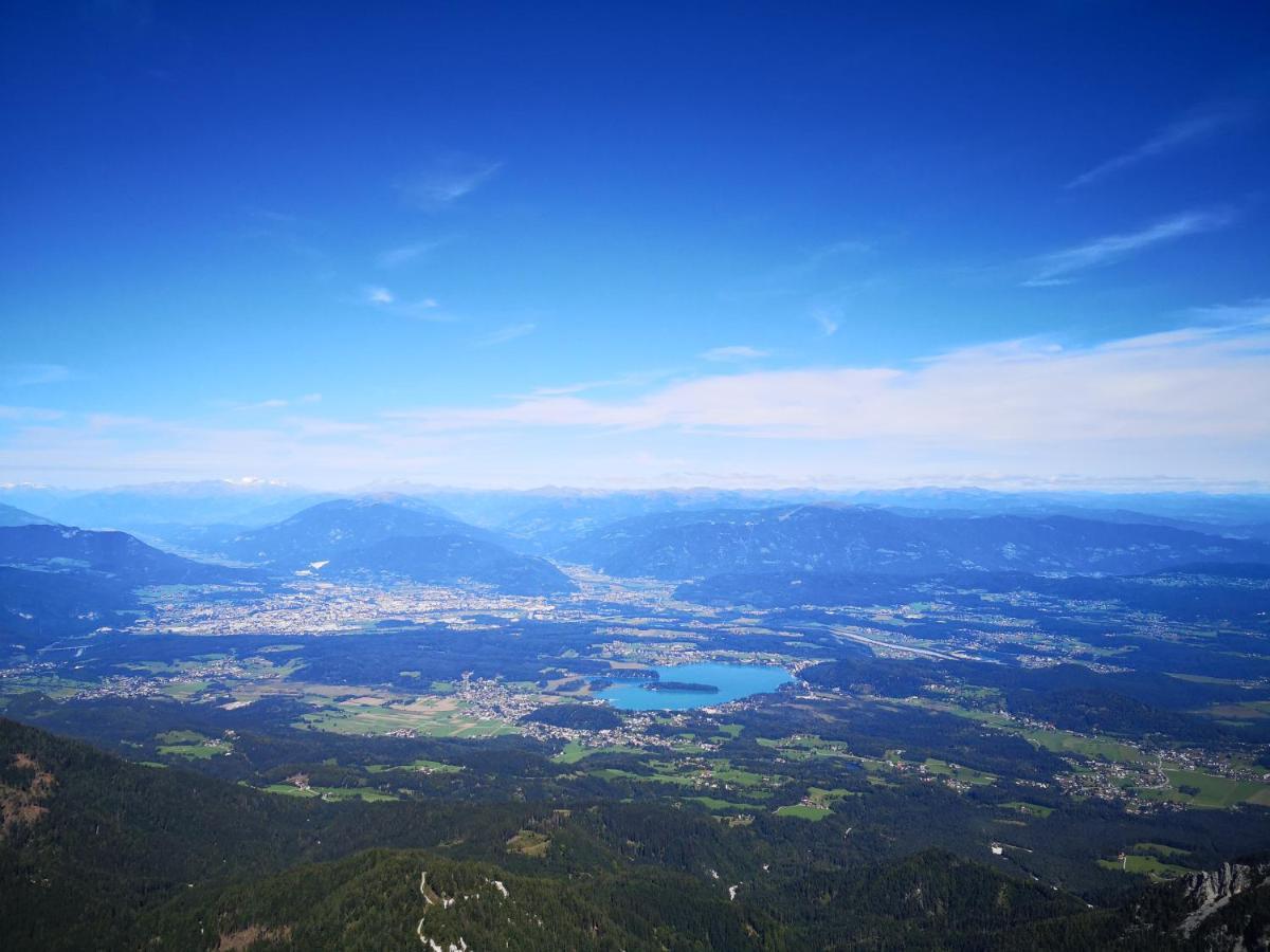 Gaestehaus Lutschounig Faak am See Bagian luar foto
