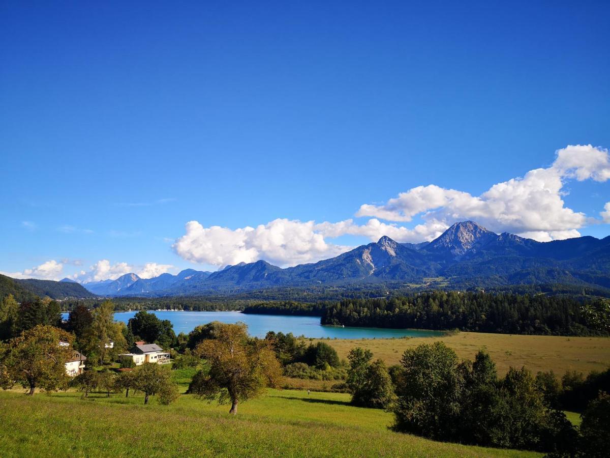 Gaestehaus Lutschounig Faak am See Bagian luar foto