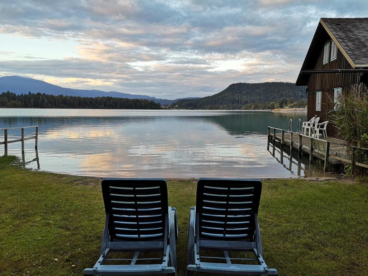 Gaestehaus Lutschounig Faak am See Bagian luar foto